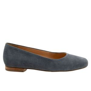 Trotters Womens Honor Gray Shoes (NWT)